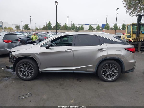 2019 LEXUS RX RX 450H F SPORT