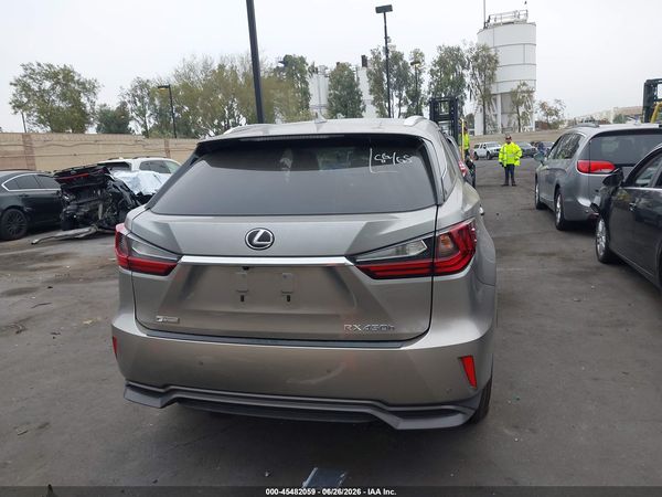 2019 LEXUS RX RX 450H F SPORT