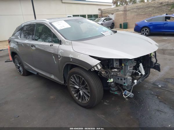 2019 LEXUS RX RX 450H F SPORT