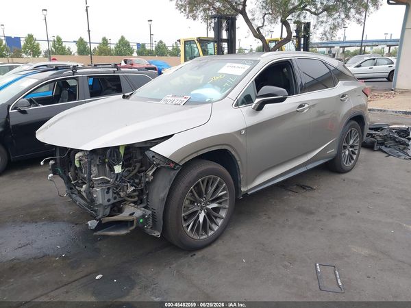 2019 LEXUS RX RX 450H F SPORT