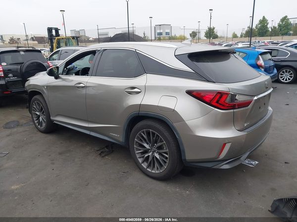 2019 LEXUS RX RX 450H F SPORT