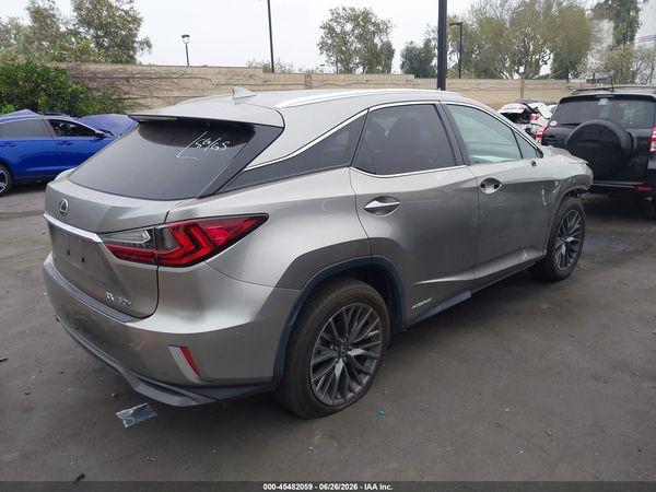 2019 LEXUS RX RX 450H F SPORT