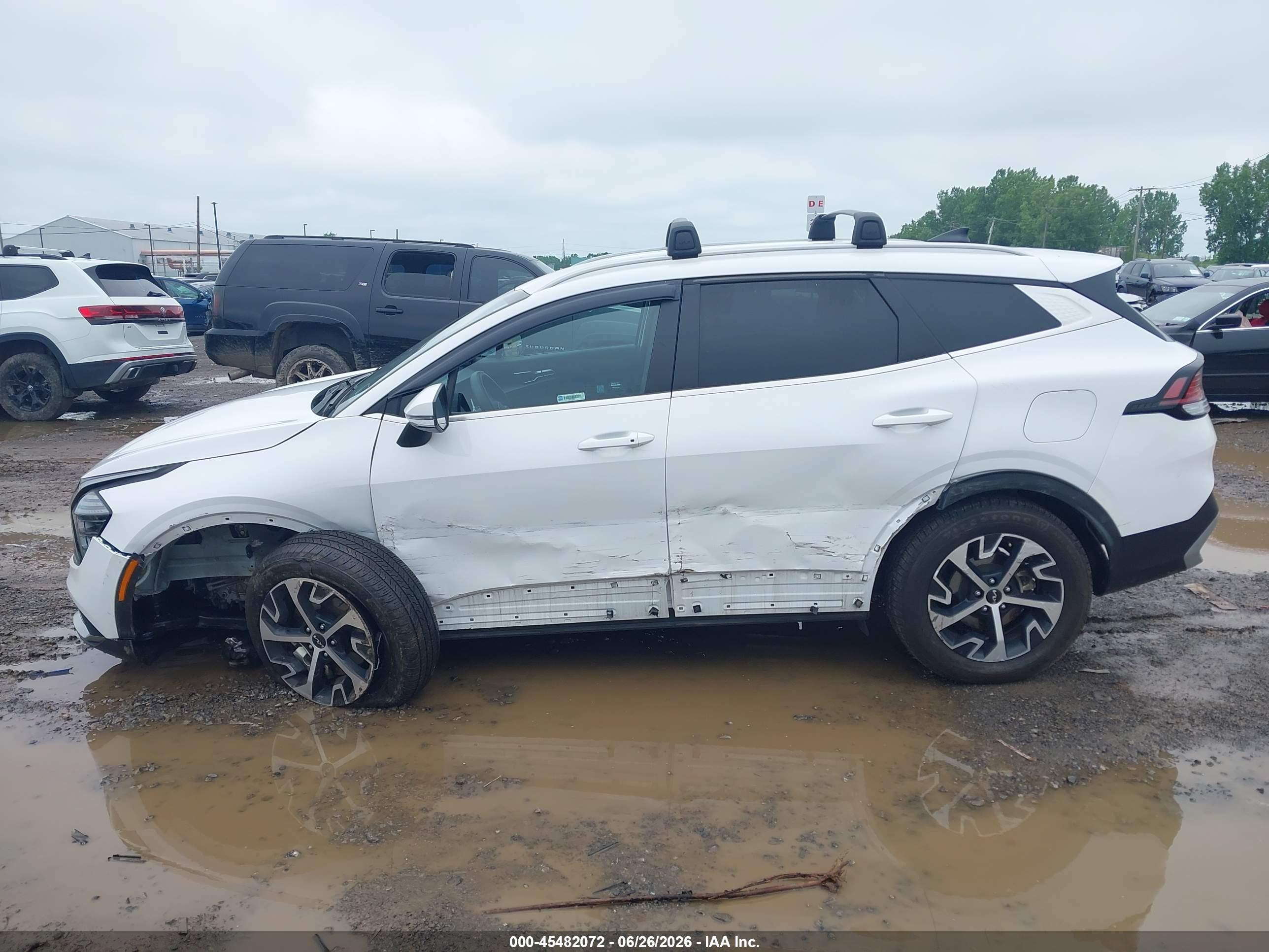2024 KIA SPORTAGE EX
