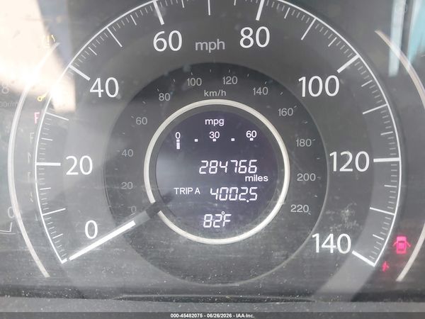 2016 HONDA CR-V EX