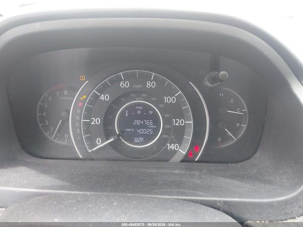 2016 HONDA CR-V EX