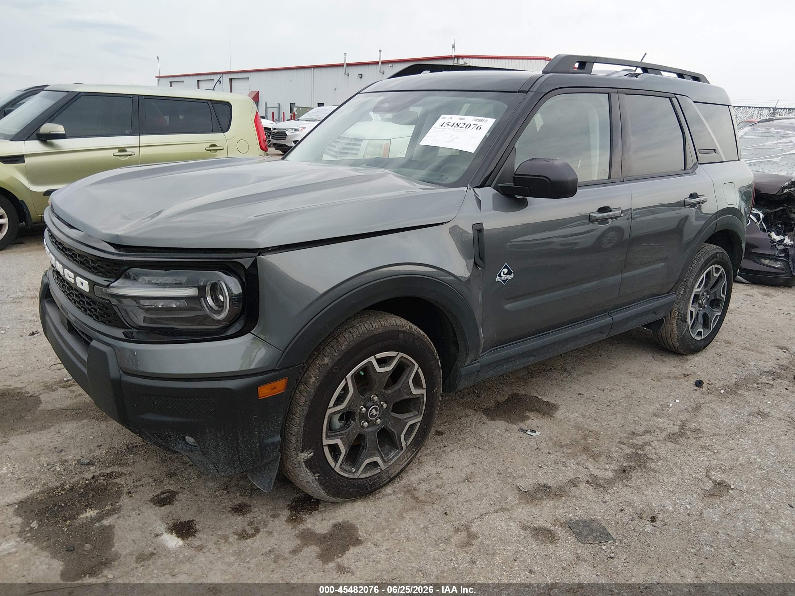 2025 FORD BRONCO SPORT OUTER BANKS — I2