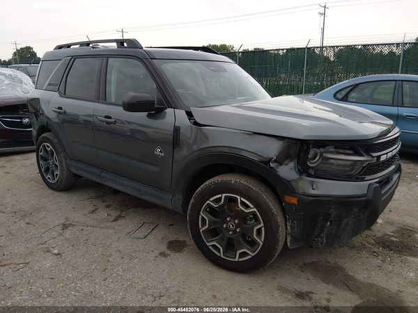 2025 FORD BRONCO SPORT OUTER BANKS — I1