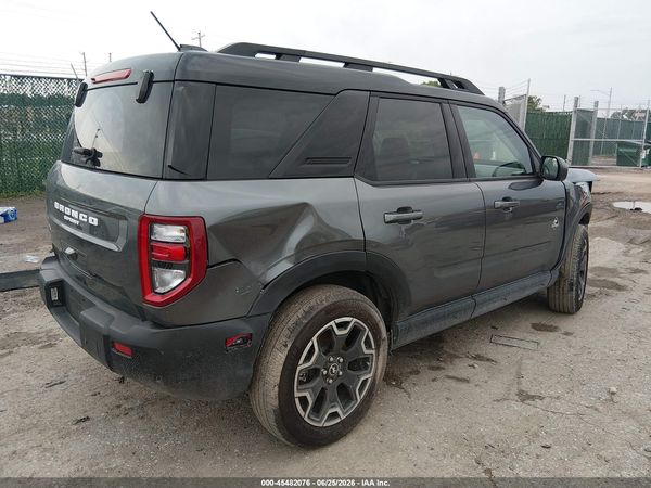 2025 FORD BRONCO SPORT OUTER BANKS — I4