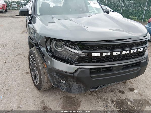 2025 FORD BRONCO SPORT OUTER BANKS — I6
