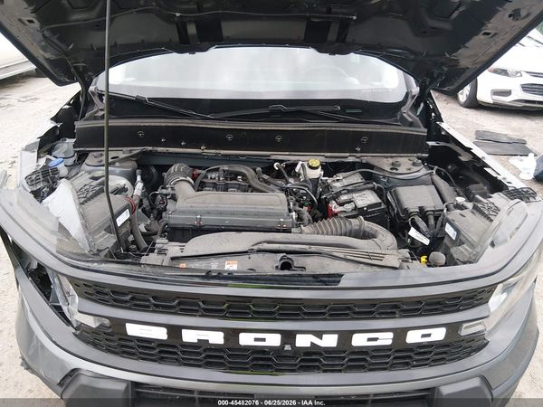 2025 FORD BRONCO SPORT OUTER BANKS — I10