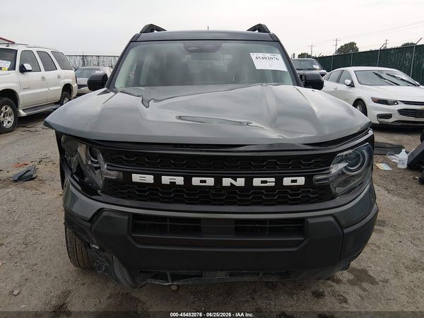2025 FORD BRONCO SPORT OUTER BANKS — I115