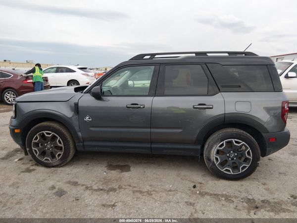 2025 FORD BRONCO SPORT OUTER BANKS — I117