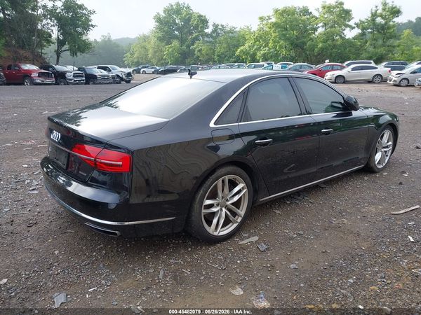 2015 AUDI A8 3.0T