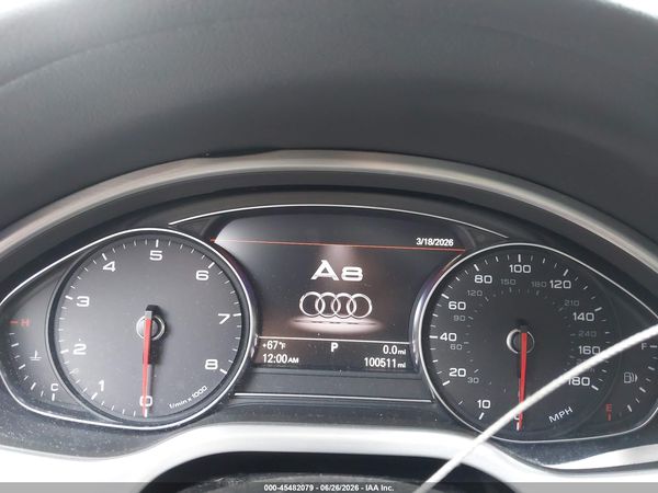 2015 AUDI A8 3.0T
