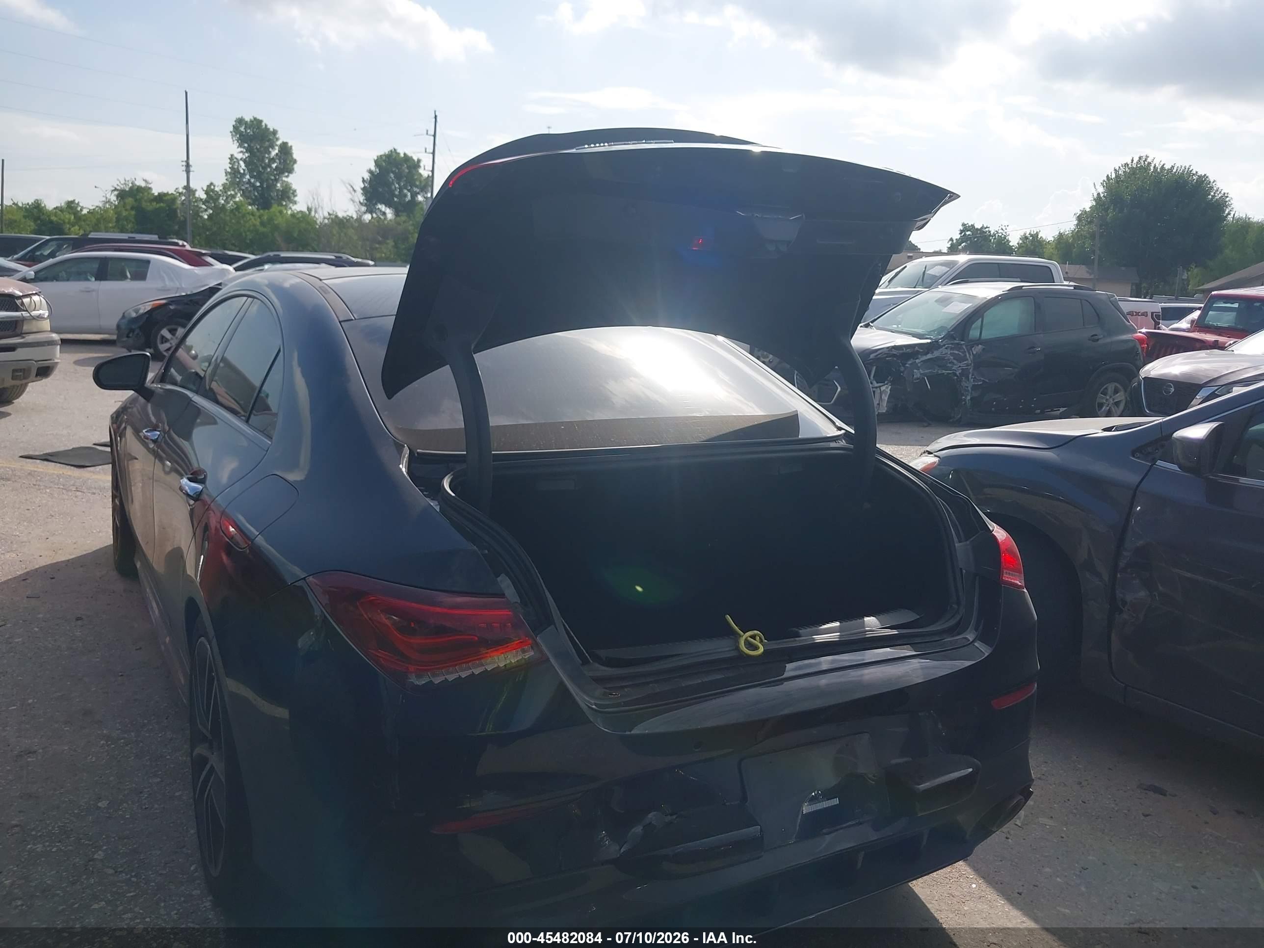 2021 MERCEDES-BENZ AMG CLA 35 4MATIC