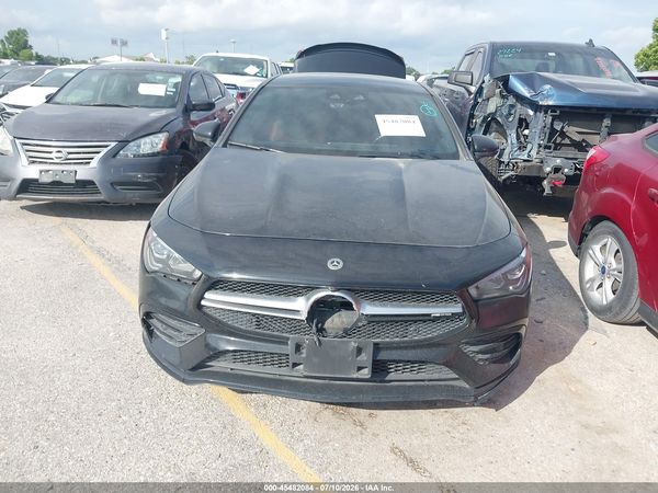 2021 MERCEDES-BENZ AMG CLA 35 4MATIC