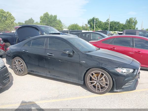 2021 MERCEDES-BENZ AMG CLA 35 4MATIC