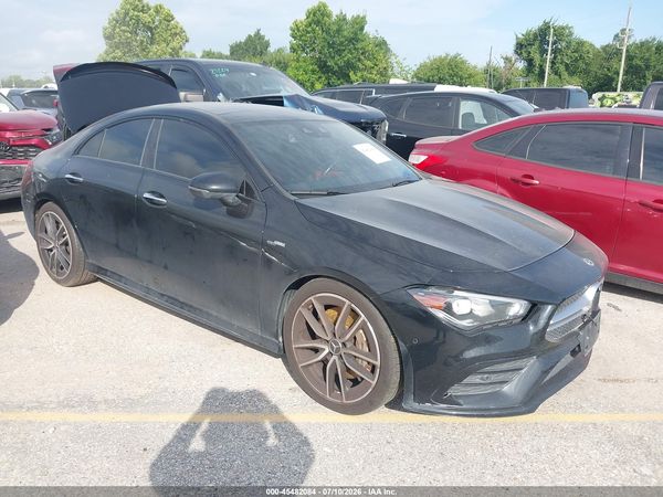 2021 MERCEDES-BENZ AMG CLA 35 4MATIC