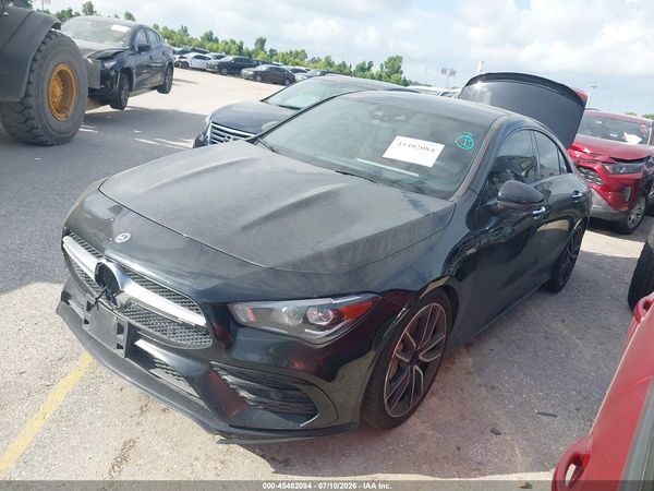 2021 MERCEDES-BENZ AMG CLA 35 4MATIC
