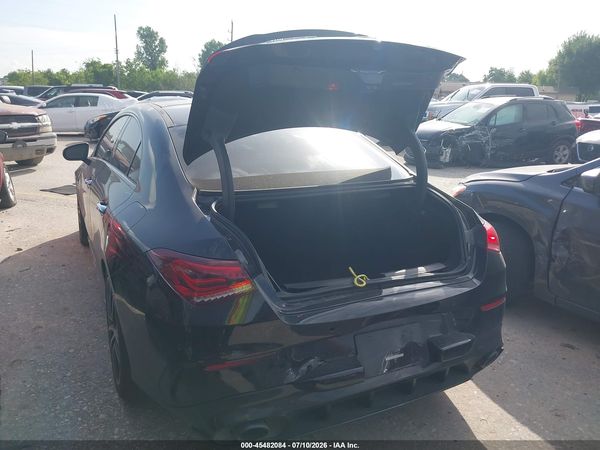 2021 MERCEDES-BENZ AMG CLA 35 4MATIC