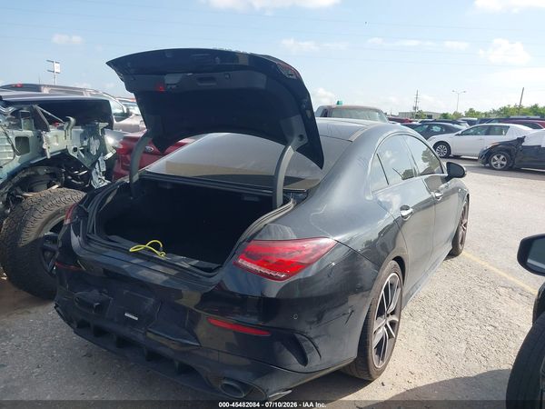 2021 MERCEDES-BENZ AMG CLA 35 4MATIC