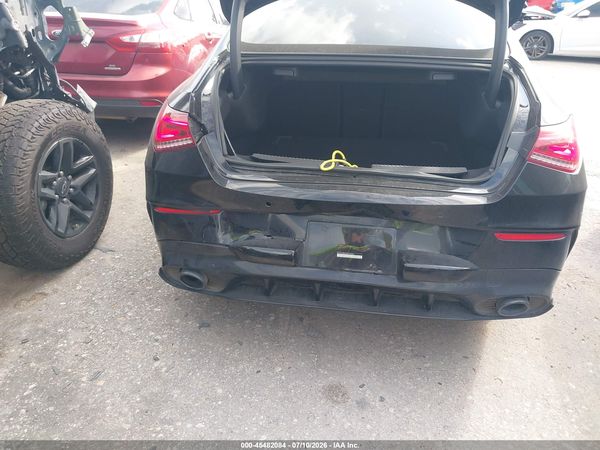 2021 MERCEDES-BENZ AMG CLA 35 4MATIC