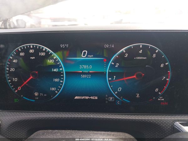 2021 MERCEDES-BENZ AMG CLA 35 4MATIC