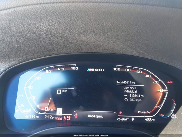 2024 BMW X3 M40I — I7
