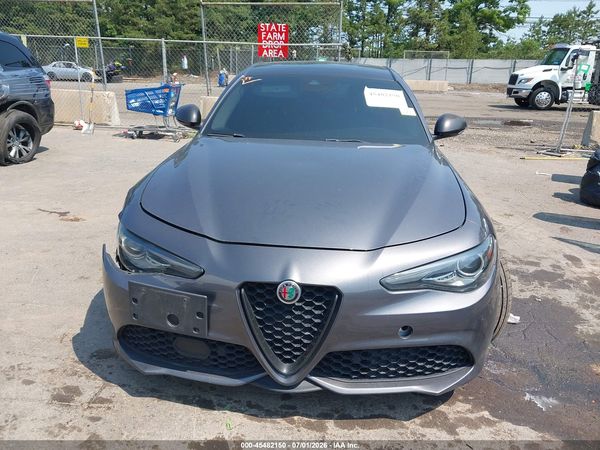 2018 ALFA ROMEO GIULIA TI SPORT