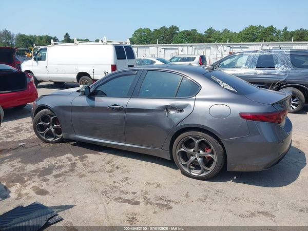 2018 ALFA ROMEO GIULIA TI SPORT