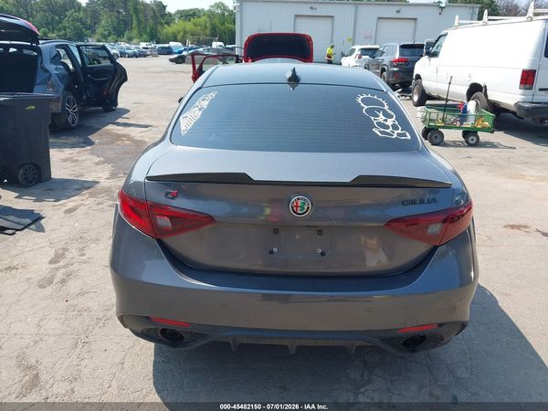 2018 ALFA ROMEO GIULIA TI SPORT