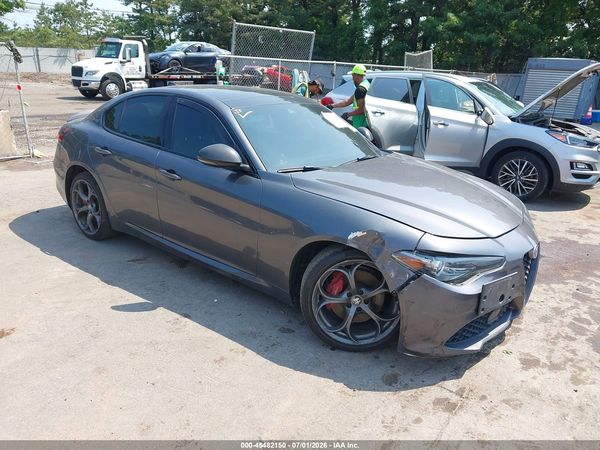 2018 ALFA ROMEO GIULIA TI SPORT