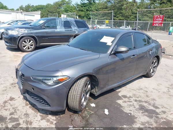 2018 ALFA ROMEO GIULIA TI SPORT