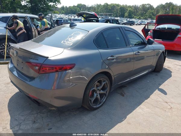 2018 ALFA ROMEO GIULIA TI SPORT