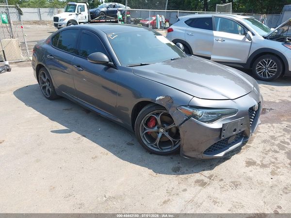 2018 ALFA ROMEO GIULIA TI SPORT