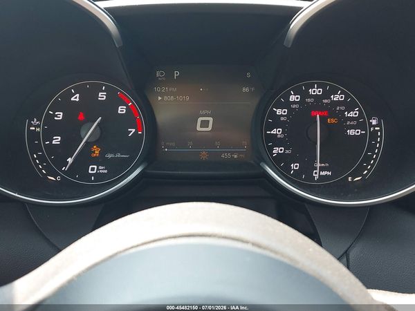 2018 ALFA ROMEO GIULIA TI SPORT