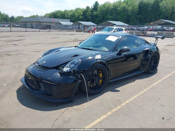 2019 PORSCHE 911 GT3 RS