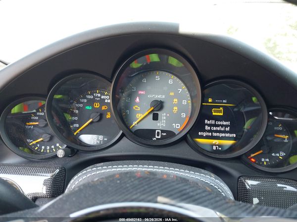 2019 PORSCHE 911 GT3 RS