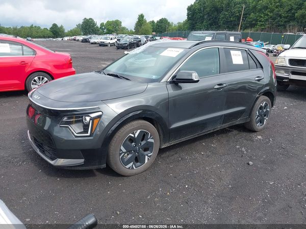 2025 KIA NIRO EV WIND