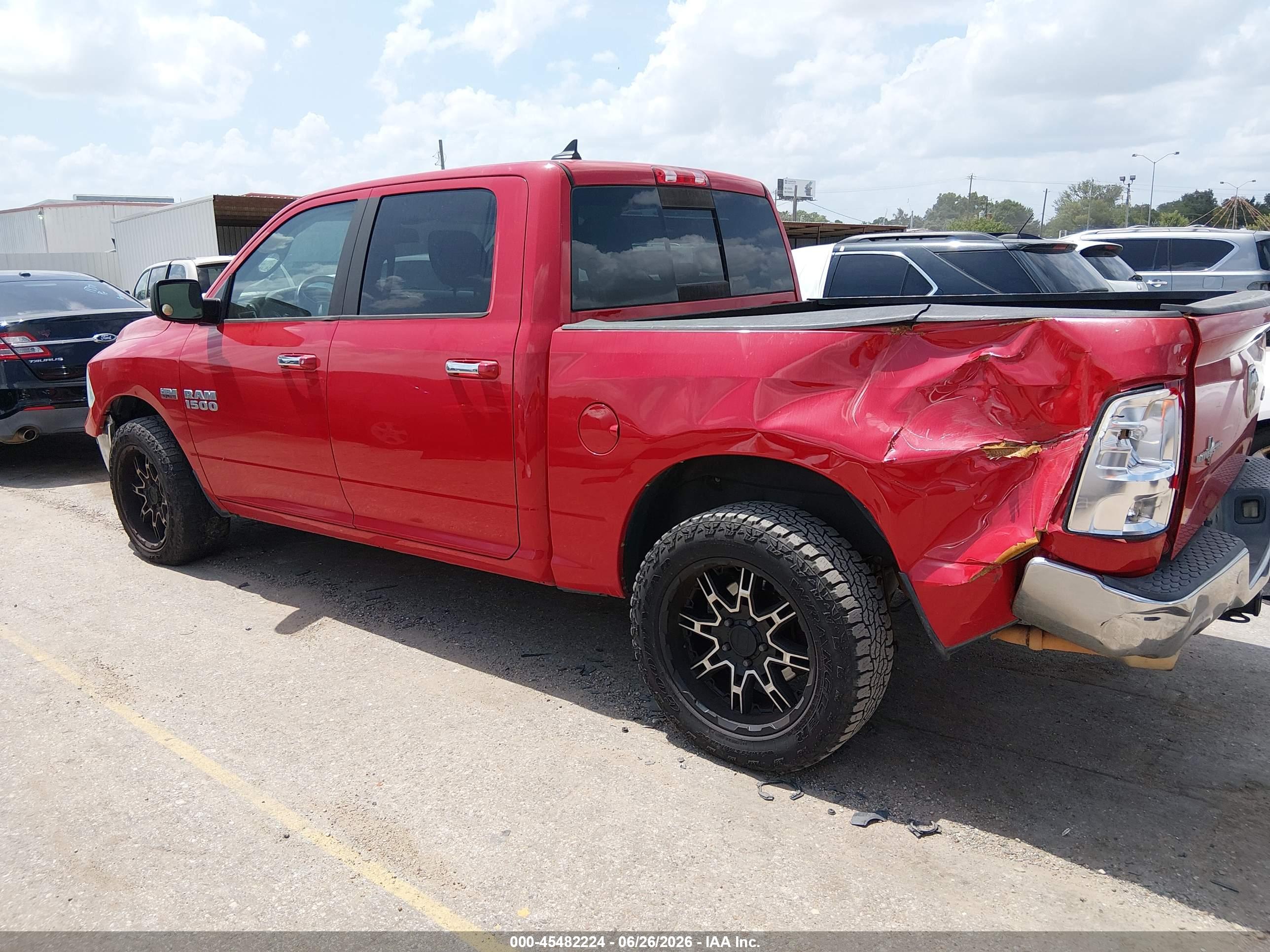 2016 RAM 1500 LONE STAR