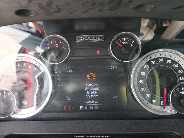 2016 RAM 1500 LONE STAR