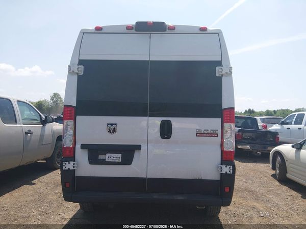 2022 RAM PROMASTER 2500 HIGH ROOF 159 WB