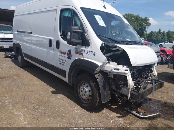 2022 RAM PROMASTER 2500 HIGH ROOF 159 WB