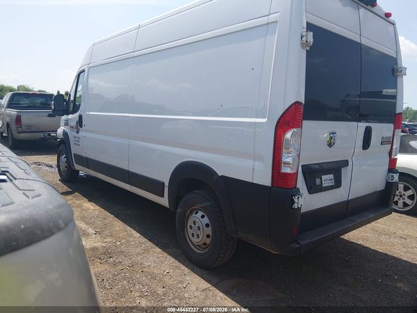 2022 RAM PROMASTER 2500 HIGH ROOF 159 WB