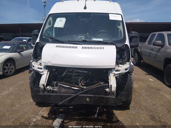2022 RAM PROMASTER 2500 HIGH ROOF 159 WB