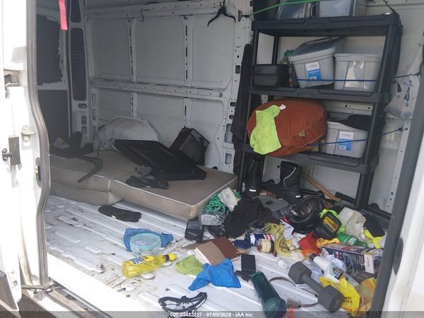 2022 RAM PROMASTER 2500 HIGH ROOF 159 WB