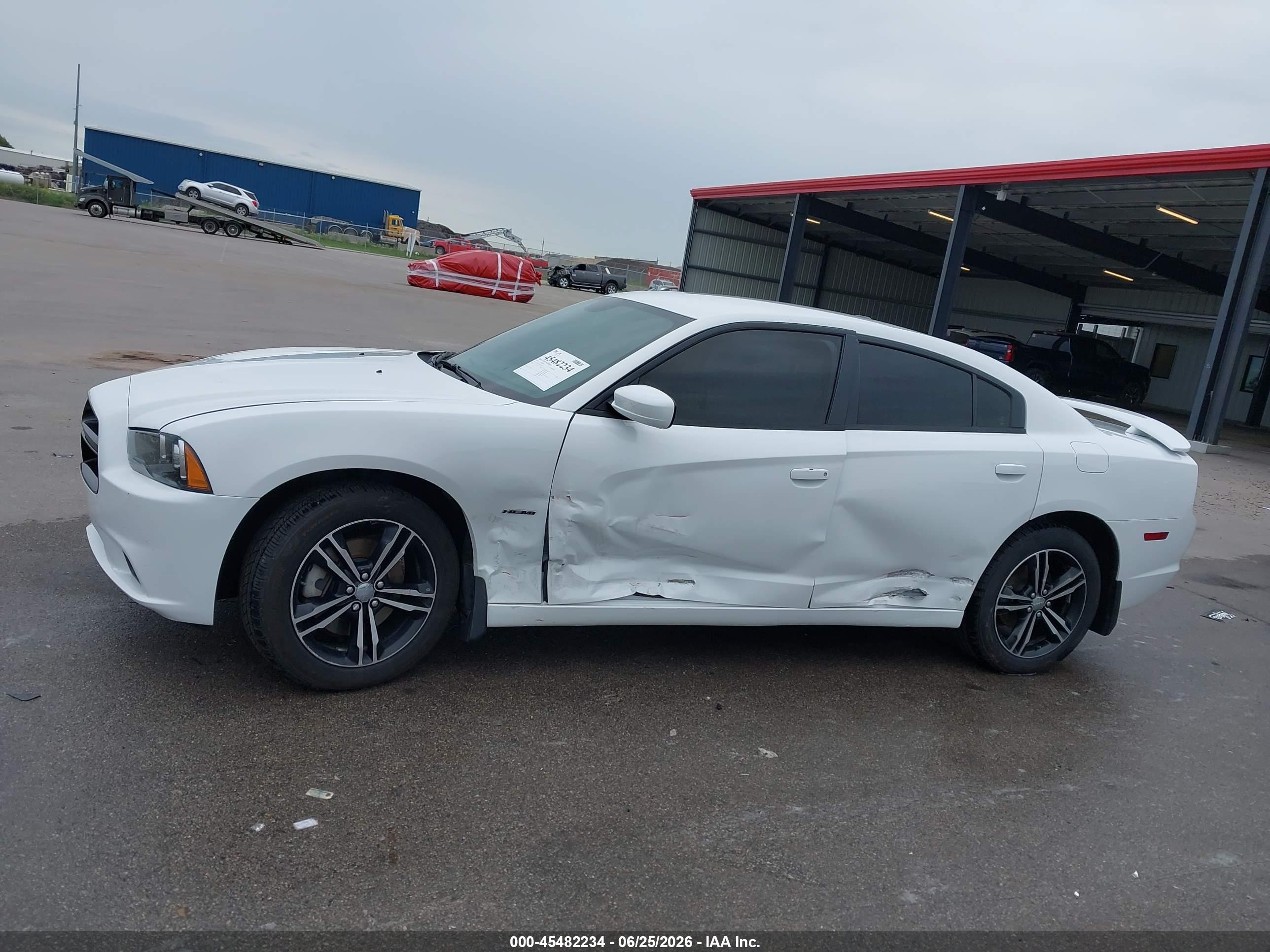 2014 DODGE CHARGER R/T