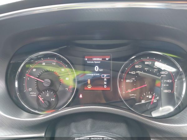 2014 DODGE CHARGER R/T