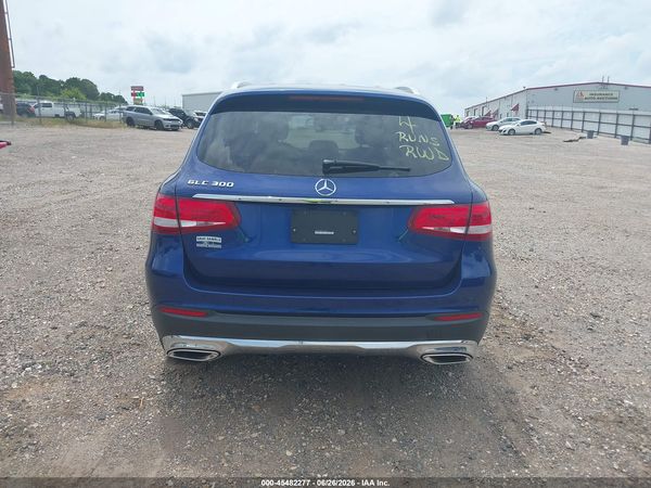 2019 MERCEDES-BENZ GLC 300 GLC300