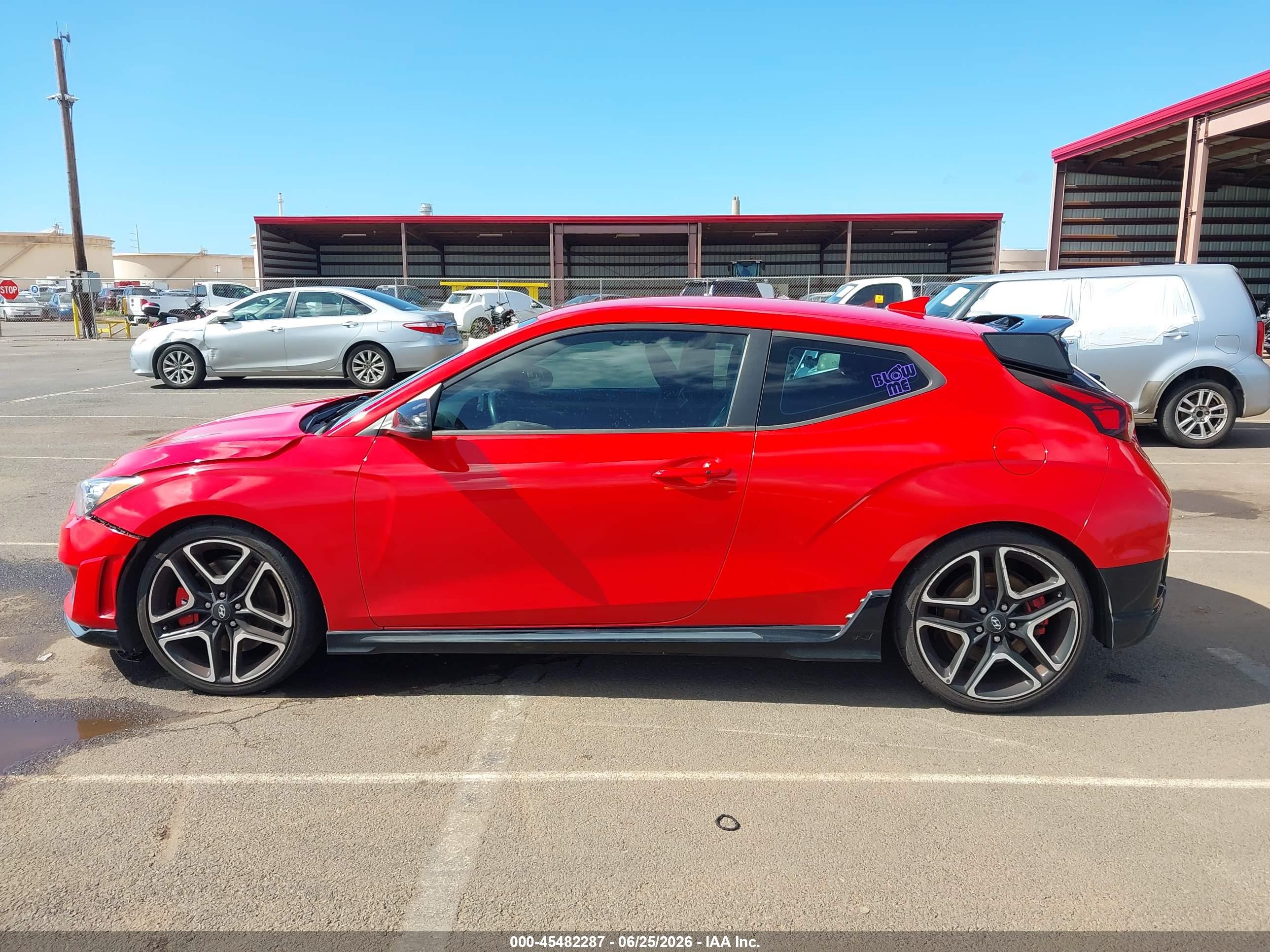 2022 HYUNDAI VELOSTER N